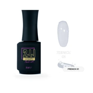 2JJ French Seri Kalıcı Oje 01