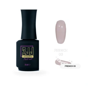 2JJ French Seri Kalıcı Oje 03