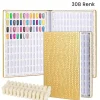 Kitap Kartela Kalıcı Oje Kitap Renk Kartelası & İç Tırnak Seti - 308