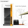 Nagaraku Otomatik Fan Volume İpek Kirpik