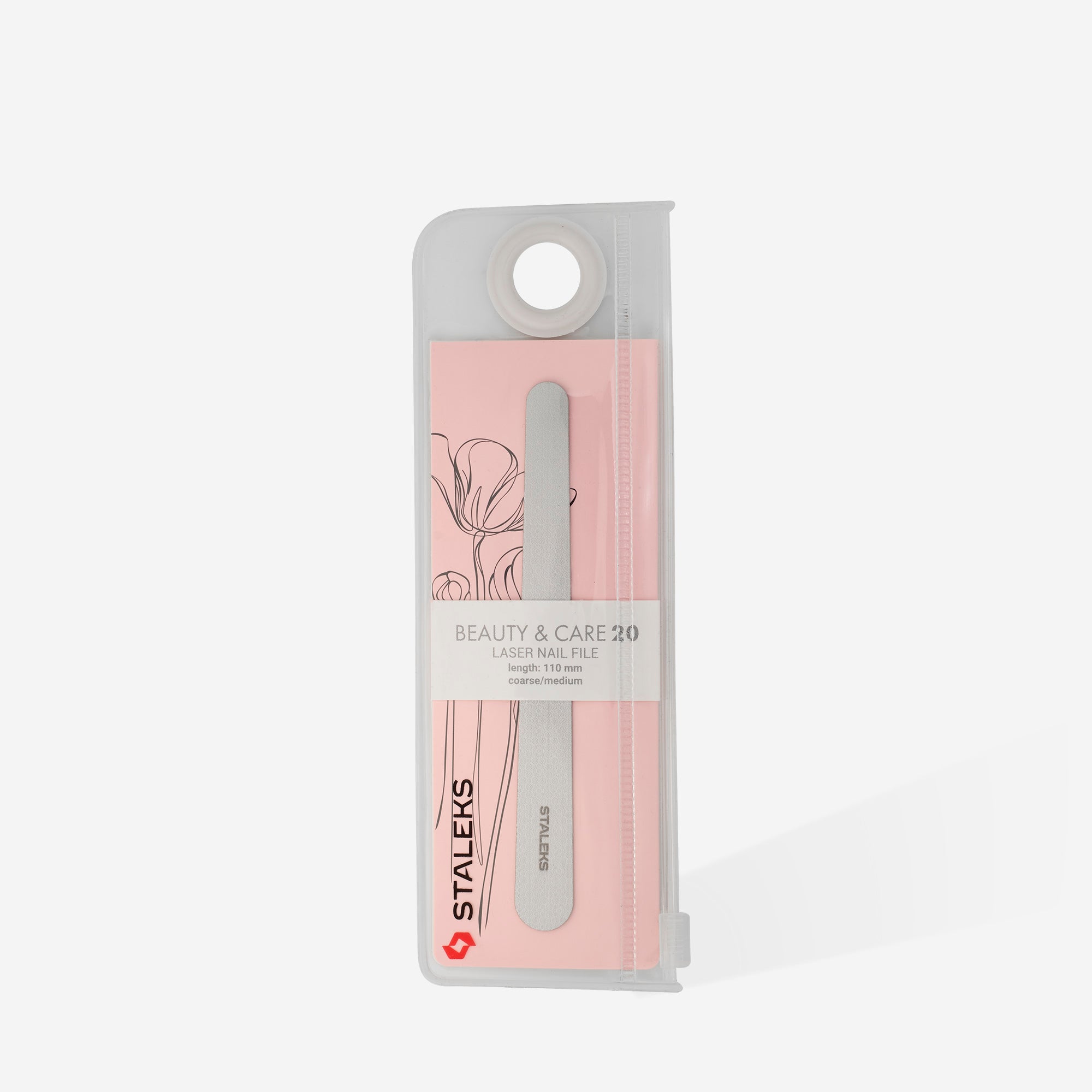 STALEKS BEAUTY & CARE 20 Lazer tırnak törpüsü, 110 mm - Görsel 2