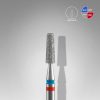 STALEKS EXPERT Elmas DUO koni freze, kırmızı-mavi, çap 2,5 mm, çalışma kısmı 8 mm