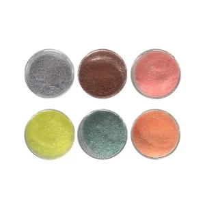 Tırnak Süsleme Simi, Kolay Uygulanabilir, Nail Art Tırnak Süsleme 6'lı Sim Seti - MİS-3454