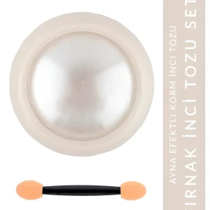 Tırnak Glitter Ayna Tozu Seti, Krom Glitter, Manikür Tırnak Tozu, Aparat ile - 3466