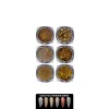 Tırnak Süsleme Pul Sim Seti Nail Art Protez Tırnak Süsleme - 3484