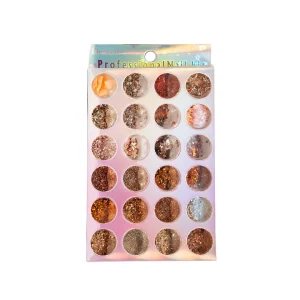 Tırnak Süsleme Pul Sim Seti Nail Art Protez Tırnak Süsleme Set - 3487