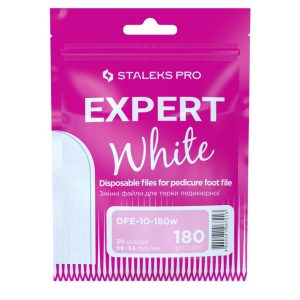 STALEKS EXPERT 10 Ayak törpüleri için yapışkan zımpara, 180 grit (30 adet)