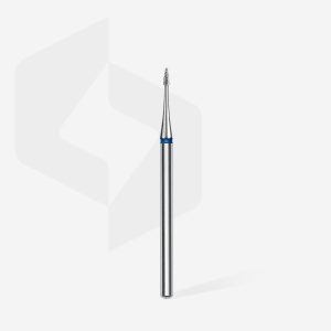 Alternative view of STALEKS EXPERT Elmas freze, mini alev, mavi, çap 1 mm, çalışma kısmı 3 mm