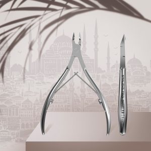 STALEKS SMART 12 Profesyonel tirnak eti pensi, 5 mm