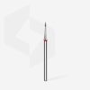 STALEKS EXPERT Elmas freze, mini alev, kırmızı, çap 1 mm, çalışma kısmı 3 mm - Görsel 2