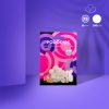 STALEKS EXPERT 10 PODODISC XS PODODISC pedikür diski için yapışkan zımpara, 240 grit 10 mm (50 adet)