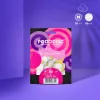 STALEKS EXPERT 20 PODODISC M pedikür diski için yumuşak tabanlı değiştirilebilir yapışkan yedek zımpara, 80 grit 20 mm (50 adet)