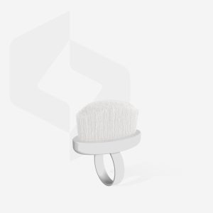 Alternative view of STALEKS EXPERT 03 Mini Tozu gidermek için manikür halka fırçası (10 adet)