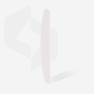 Alternative view of STALEKS EXPERT 40 Yarım ay törpü için yumuşak tabanlı yapışkan yedek törpüler, 240 grit (30 adet)