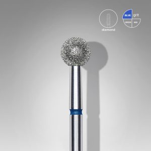 STALEKS EXPERT Elmas freze “top” mavi, çap 5 mm