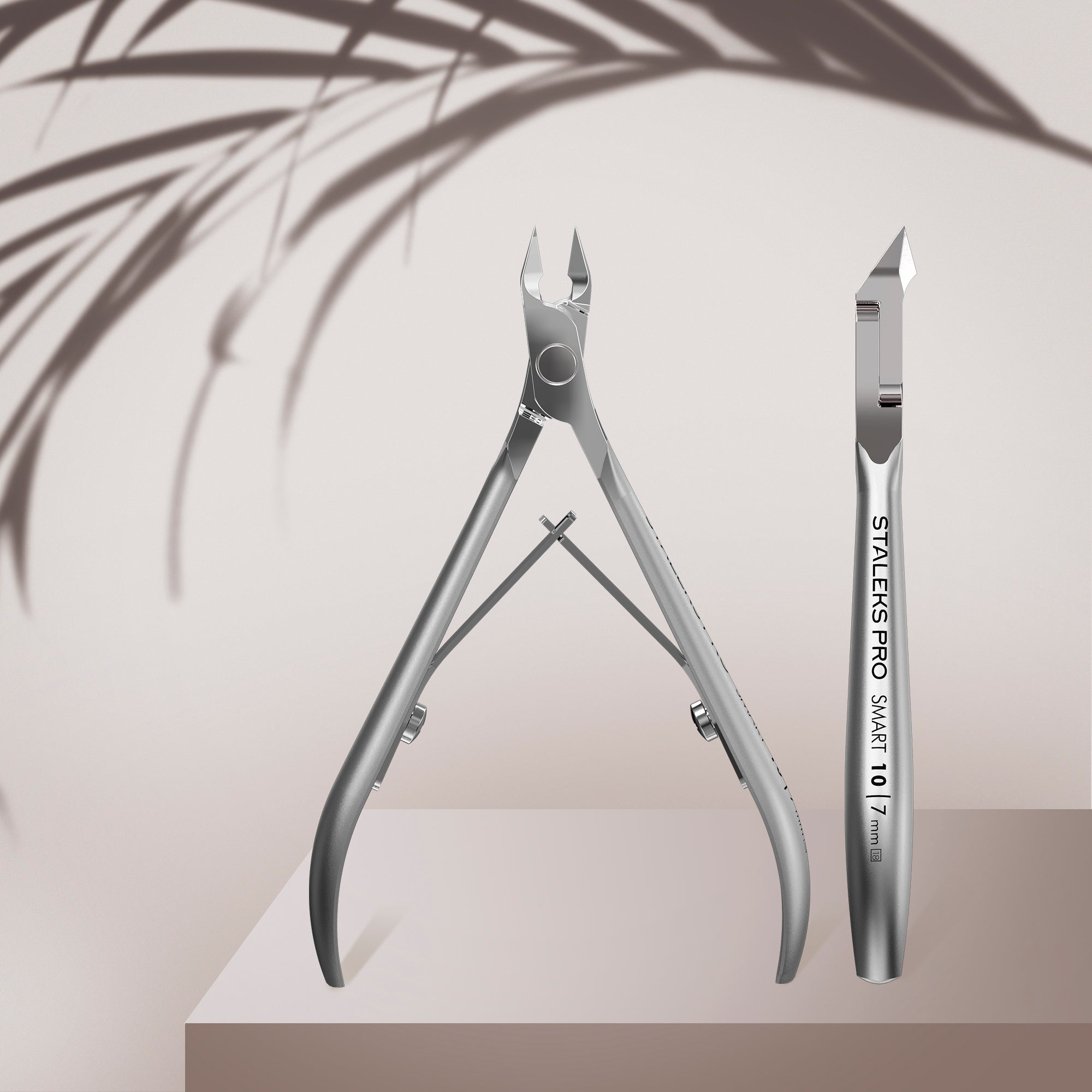 STALEKS SMART 10 Profesyonel tirnak eti pensi, 7 mm
