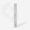 STALEKS EXPERT 20 Mineral tırnak törpüsü düz, 80/80 grit (25 adet) - Görsel 2