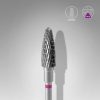 STALEKS EXPERT Sert alaşım mısır freze, mor, çap 5 mm, çalışma kısmı 13 mm