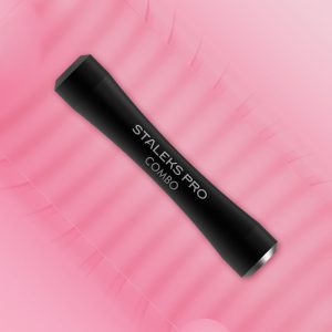 STALEKS UNIQ 10b Combo Değiştirilebilir çalışma parçaları için kronk sapı (siyah)