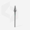 STALEKS EXPERT Sert alaşım koni freze, yeşil, çap 6 mm, çalışma kısmı 14 mm - Görsel 2
