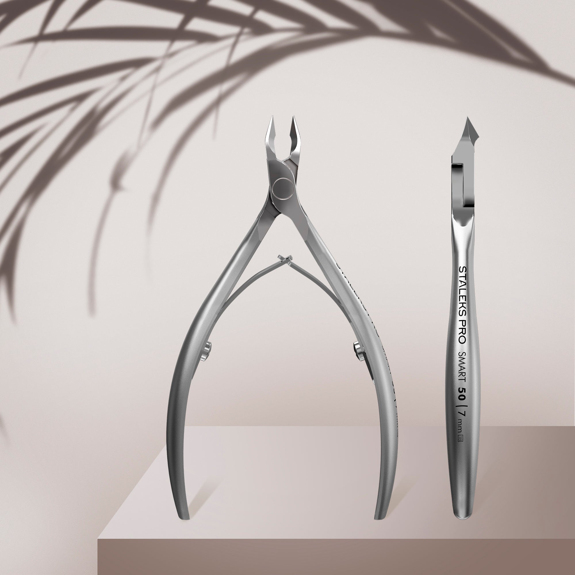 STALEKS SMART 50 Profesyonel tirnak eti pensi, 7 mm