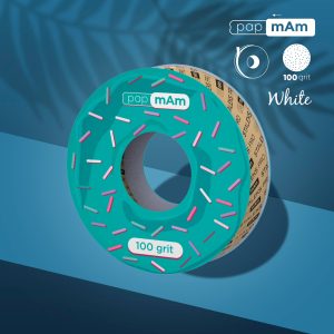 STALEKS EXPERT Donut papmAm Düz törpü için yedek blok, 100 grit