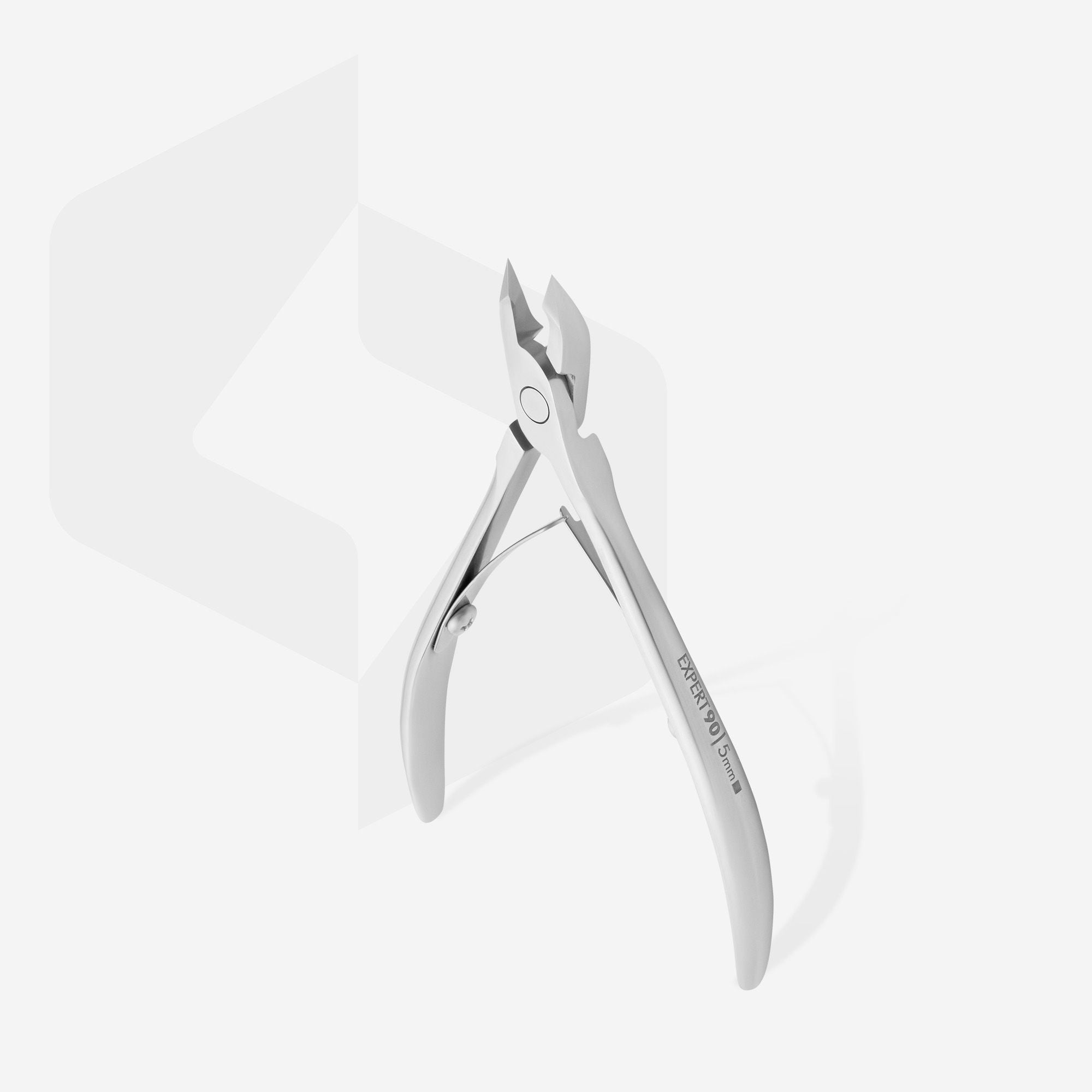 STALEKS EXPERT 90 Profesyonel tirnak eti pensi, 5 mm - Görsel 3