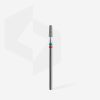 STALEKS EXPERT Elmas DUO koni freze, kırmızı-mavi, çap 2,5 mm, çalışma kısmı 8 mm - Görsel 2