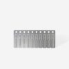 STALEKS EXPERT Elmas DUO koni freze, kırmızı-mavi, çap 2,5 mm, çalışma kısmı 8 mm - Görsel 3