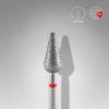 STALEKS EXPERT Elmas freze, yuvarlak armut şekli, kırmızı, 5 mm çap, 12 mm çalışma kısmı