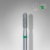 STALEKS EXPERT Elmas frez, yuvarlak silindir, yeşil, çap 2,3 mm, çalışma kısmı 8 mm