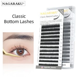 Alternative view of Nagaraku Alt İpek Kirpik Mix 5 6 7 8mm