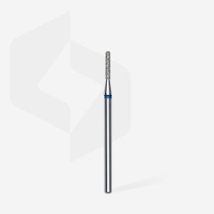 Alternative view of STALEKS EXPERT Elmas freze, yuvarlak silindir, mavi, çap 1,4 mm, çalışma kısmı 8 mm