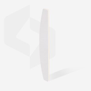 Alternative view of STALEKS EXPERT 40 Yarım ay törpü için yumuşak tabanlı yapışkan yedek törpüler, 180 grit (30 adet)