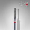STALEKS EXPERT Elmas frez, yuvarlak silindir, kırmızı, çap 1,4 mm, çalışma kısmı 8 mm