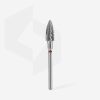 STALEKS EXPERT Sert alaşım kozalak freze, kırmızı, çap 6 mm, çalışma kısmı 14 mm - Görsel 2