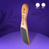 STALEKS BEAUTY & CARE 10 TYPE 2 Ahşap, iki taraflı ayaklar için törpü, 100/180 grit
