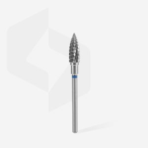 Alternative view of STALEKS EXPERT Sert alaşım alev freze, mavi, çap 5 mm, çalışma kısmı 13,5 mm