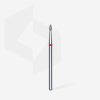 STALEKS EXPERT Elmas freze sivri tomurcuk kırmızı, çap 1,8 mm, çalışma kısmı 4 mm - Görsel 2