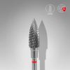 STALEKS EXPERT Sert alaşım alev freze, kırmızı, çap 5 mm, çalışma kısmı 13,5 mm