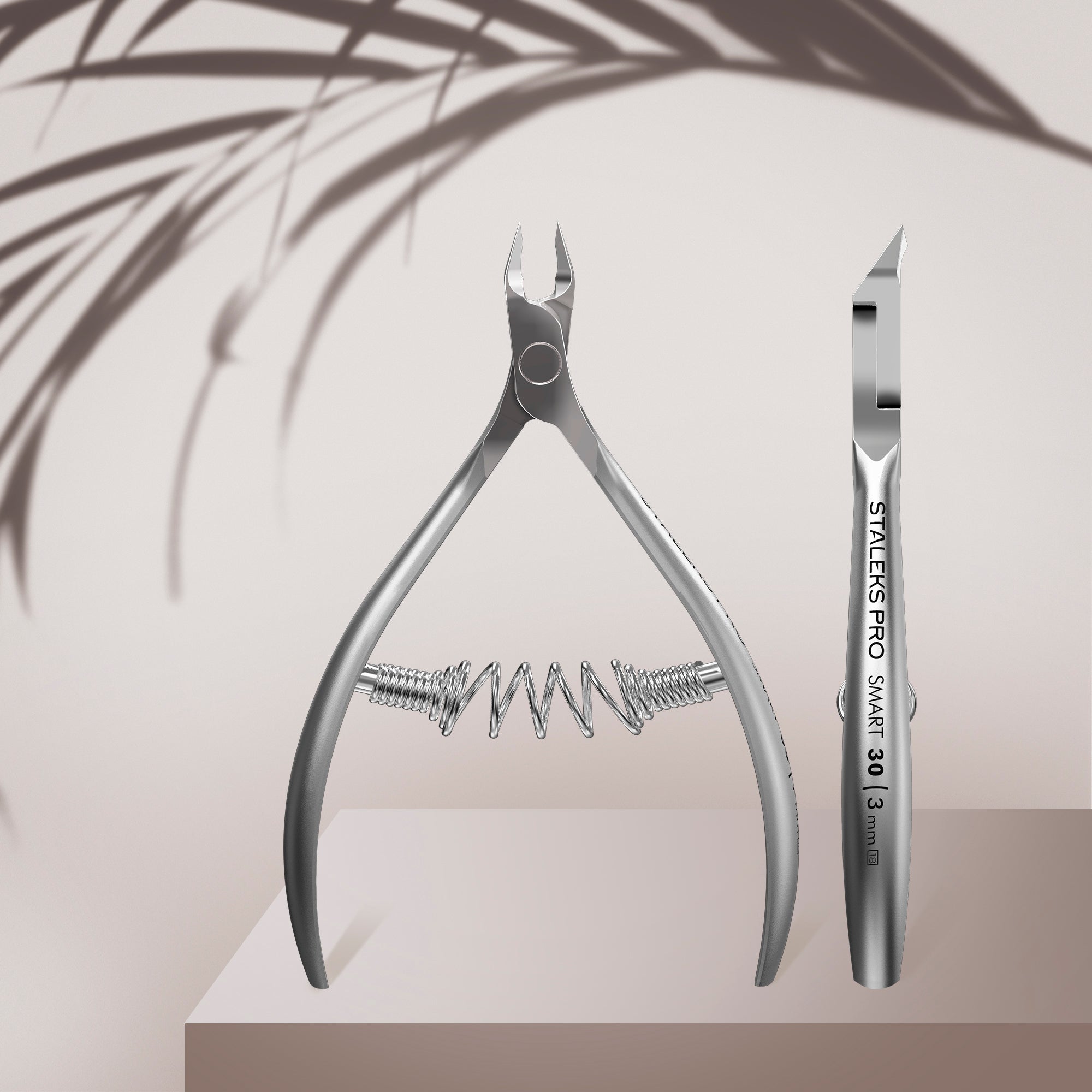 STALEKS SMART 30 Profesyonel tirnak eti pensi, 3 mm