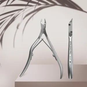 STALEKS SMART 80 Profesyonel tirnak eti pensi, 3 mm