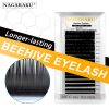 Nagaraku Laser Beehive İpek Kirpik Mat Siyah 16 Sıra