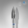STALEKS EXPERT Sert alaşım alev freze, mavi, çap 5 mm, çalışma kısmı 13,5 mm