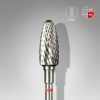STALEKS EXPERT Sert alaşım mısır frezesi, kırmızı, çap 6 mm, çalışma kısmı 14 mm