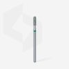 STALEKS EXPERT Elmas frez, yuvarlak silindir, yeşil, çap 2,3 mm, çalışma kısmı 8 mm - Görsel 2