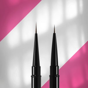 STALEKS EXPERT 01/03 Çift Taraflı Fırça, 7 mm Liner/10 mm Liner