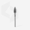 STALEKS EXPERT Sert alaşım kozalak frez, siyah hard, çap 6 mm, çalışma kısmı 14 mm - Görsel 2