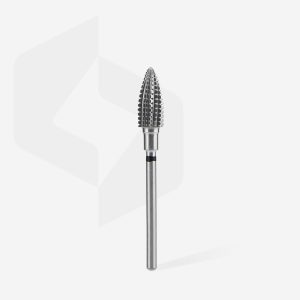 Alternative view of STALEKS EXPERT Sert alaşım kozalak frez, siyah hard, çap 6 mm, çalışma kısmı 14 mm