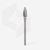 STALEKS EXPERT Sert alaşım alev freze, kırmızı, çap 5 mm, çalışma kısmı 13,5 mm - Görsel 2